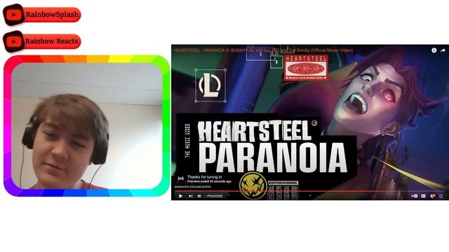 AMAZING! ??| HEARTSTEEL - PARANOIA ft. BAEKHYUN, tobi lou, ØZI, Cal Scruby @leagueoflegends Reactio смотреть онлайн