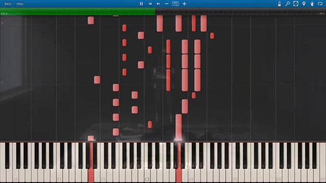Naruto Shippuden - Opening 6 "Sign" HD - Synthesia Piano Tutorial смотреть онлайн