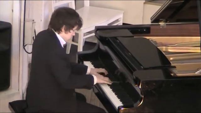 Э. Григ - соната E-moll 1 часть