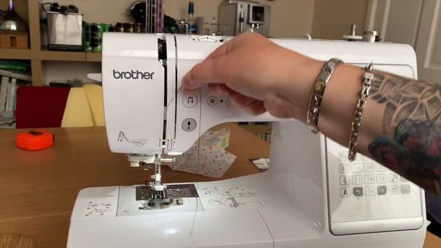 A quick guide to Brother Innovis A150 смотреть онлайн