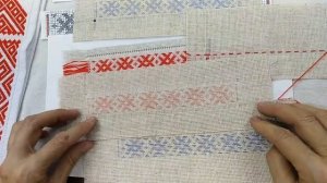 Надежда Ходанович. Мастер-класс  по вышивке набором закладки.