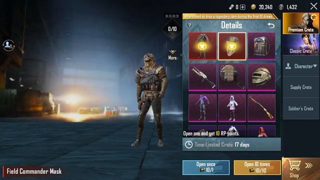 PUBG|100 Premium Crate Coupons|Feild Commander Set Crate Opening|Trick To get Field Commander Set смотреть онлайн