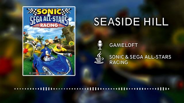 Sonic & Sega All-Stars Racing OST (JAVA) - Seaside Hill смотреть онлайн