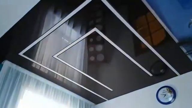 Потолок "Парящие линии" от компании "Невадо" смотреть онлайн