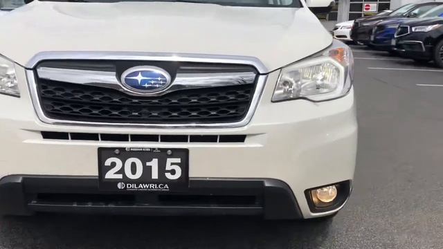 2015 Subaru Forester 2.5i Limited w/ EyeSight P4640A смотреть онлайн