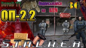 ОП-2.2. СТАЛКЕР. #36. Стройплощадка: Телепортатор, Тамаз, Мыло, Медная проволока. Кошки-мышки.