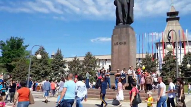 Гимн городу. Стихи Нинели Мордовиной, муз. и исп. Андрея Барановского, видео Элеоноры Татаринцевой смотреть онлайн