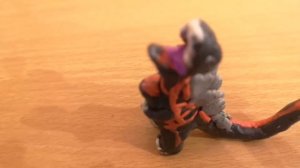 Эволюция шин годзиллы (пластилиновая анимация)