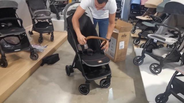 Joie Parcel Signature silla de paseo Casa del Bebé смотреть онлайн