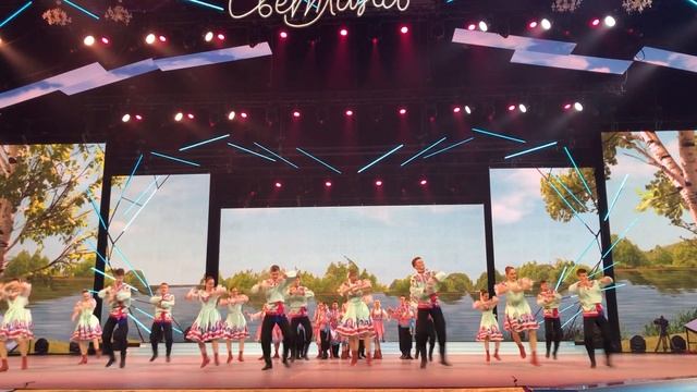 РОССИЯ ВЕЧНАЯ (Генеральная репетиция VI фестиваля детского танца Светлана 29.02.2020 г.) смотреть онлайн