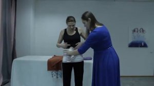 Подвязывание живота после родов: свивальник