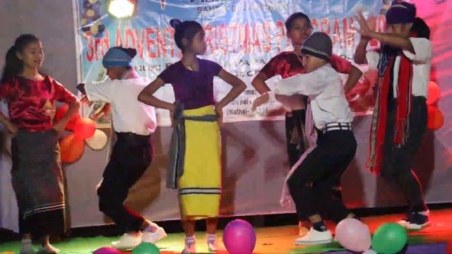 ADVANCED CHRISTMAS 2021 || GROUP DANCE 18/12/2021.#advance Christmas смотреть онлайн