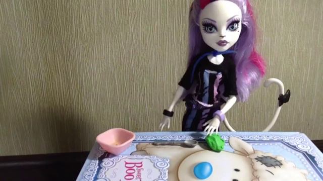 Стопмоушен (Stop Motion) кухня "Монстер хай" 1 выпуск смотреть онлайн