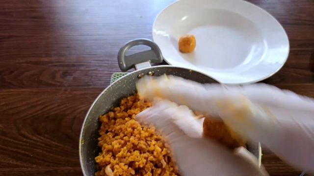 حلوى جولاب جامون الهندية 🇮🇳 وحلوى اللدو الهندية🇮🇳 смотреть онлайн