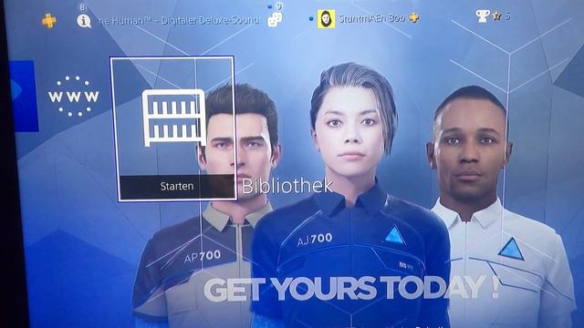 DETROIT: BECOME HUMAN - ALL 3 PS4 THEMES - THEME PRESENTATION - Digital Deluxe Edition смотреть онлайн