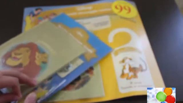 Золотая коллекия сказок Дисней выпуск 1 смотреть онлайн