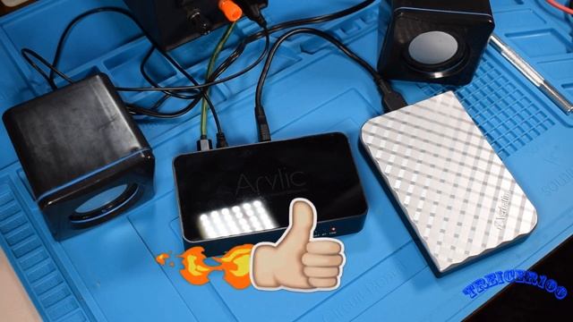 Arylic S10 Up2stream предусилитель с мультирум Wi-Fi стример