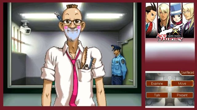 Ace Attorney: Apollo Justice (Blind) -31- LORD DADDY смотреть онлайн
