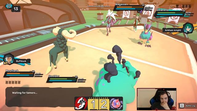 Club Wars - Week 3: Ronin vs Paradox (Competitive Temtem) смотреть онлайн