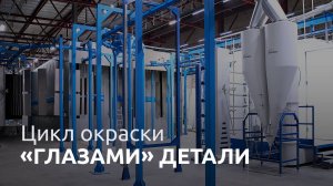 ТЕХНОМАКС | Порошковая окраска глазами детали
