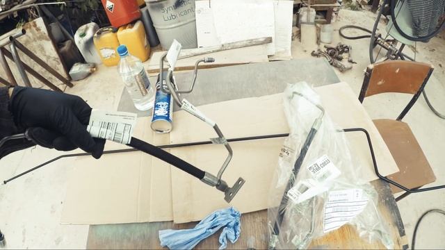 Реставрация кузова BMW 7 e66 Днище в герметике Новые трубки Dynamic Drive Воск Dinitrol 4010 Часть смотреть онлайн