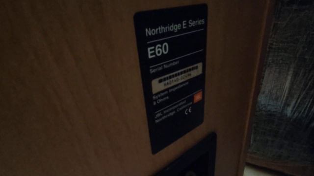 JBL Northridge E60 смотреть онлайн