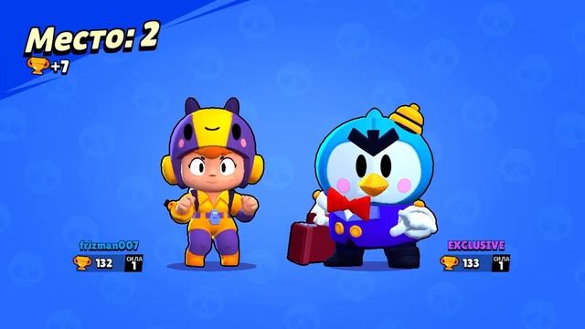 BRAWL STARS | НОВЫЙ БОЕЦ БЕА В БРАВЛ СТАРС НА КАНАЛЕ FRIZMAN 007 смотреть онлайн