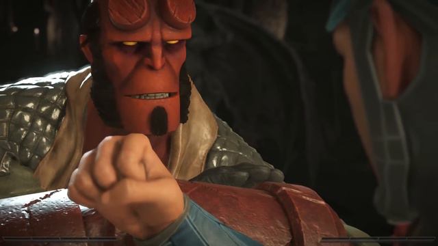 Injustice 2 : Hellboy Vs Superman - All Intro/Outros, Clash Dialogues, Super Moves смотреть онлайн