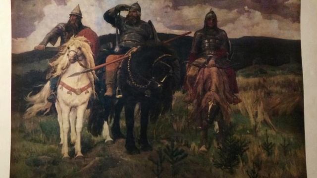 ©️? #iRinaXodus #musicianlife #pianomusic ???Музыка для картины Васнецова Богатыри