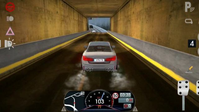Driving School Sim 2020 - GamePlay #9 (BMW Sedan in Russian Snow Tunnels|Normal & Fast Driving) смотреть онлайн