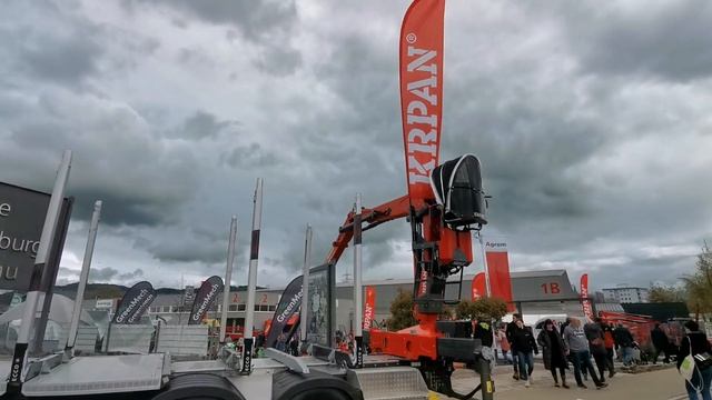 Forst live Offenburg 2023 Kurzholz Lkw Volvo FH 16 смотреть онлайн