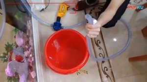 Насос-насадка на дрель шуруповерт