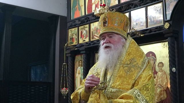 РПЦЗ О Закхее 2020 смотреть онлайн