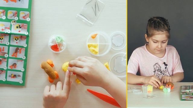 Как слепить кота / Пластилин / Лепка смотреть онлайн