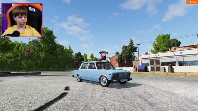 ЧТО БУДЕТ С МАШИНОЙ НА МАРСЕ? ➢ Тест ГРАВИТАЦИИ в BeamNG.drive