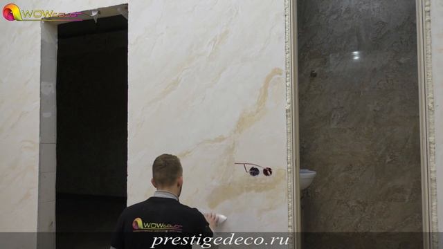 Имитация Мрамора Из Венецианки | Creama Bianco Stucco Veneziano Wowcolor | Venetian Plaster, Marble смотреть онлайн