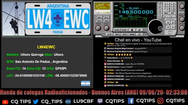 ? || EN VIVO || Rueda VHF Buenos Aires - 146.500 MHz || ?? смотреть онлайн