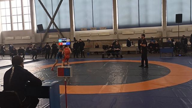 Финал 48 кг Скфо Хокконов КБР Абациев РСО смотреть онлайн