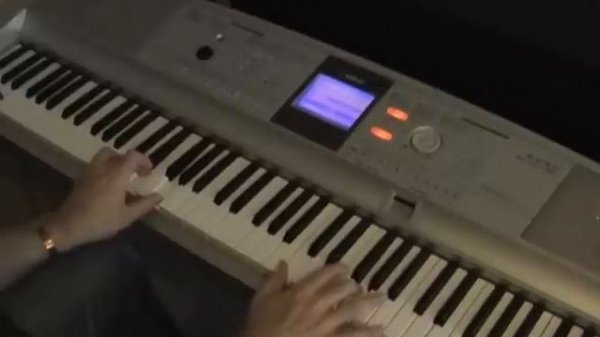 Yamaha DGX-505 Demo