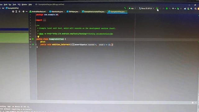 Práctica 1: Creación de bases de datos SQLite en Android смотреть онлайн