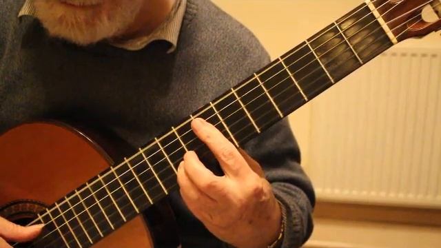 Gran Vals by Francisco Tarrega - Guitar Tutorial Part One смотреть онлайн