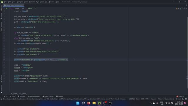 Automatically Create a Svelte Project with Tailwind CSS Integration with only 2 Steps смотреть онлайн