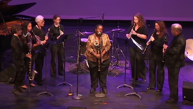 Chicago Clarinet Ensemble: Doreen Ketchens performs Summer Time with CCE in Chicago смотреть онлайн