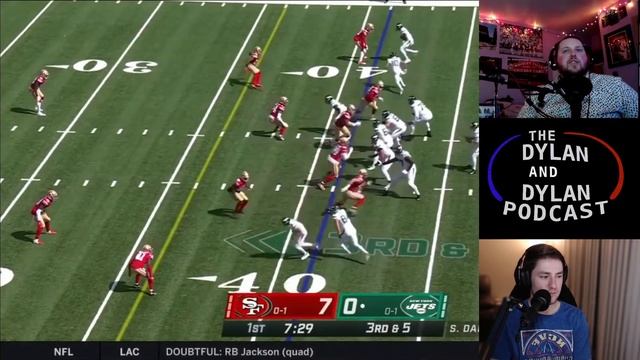 Bears' Options at QB and Likely Outcomes | Dylan and Dylan React смотреть онлайн