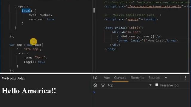 21 Vue js 2 Tutorials Introduction to render function смотреть онлайн