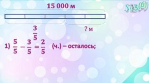 Математика. Задачи на нахождение части от целого. 4 класс. Урок 115