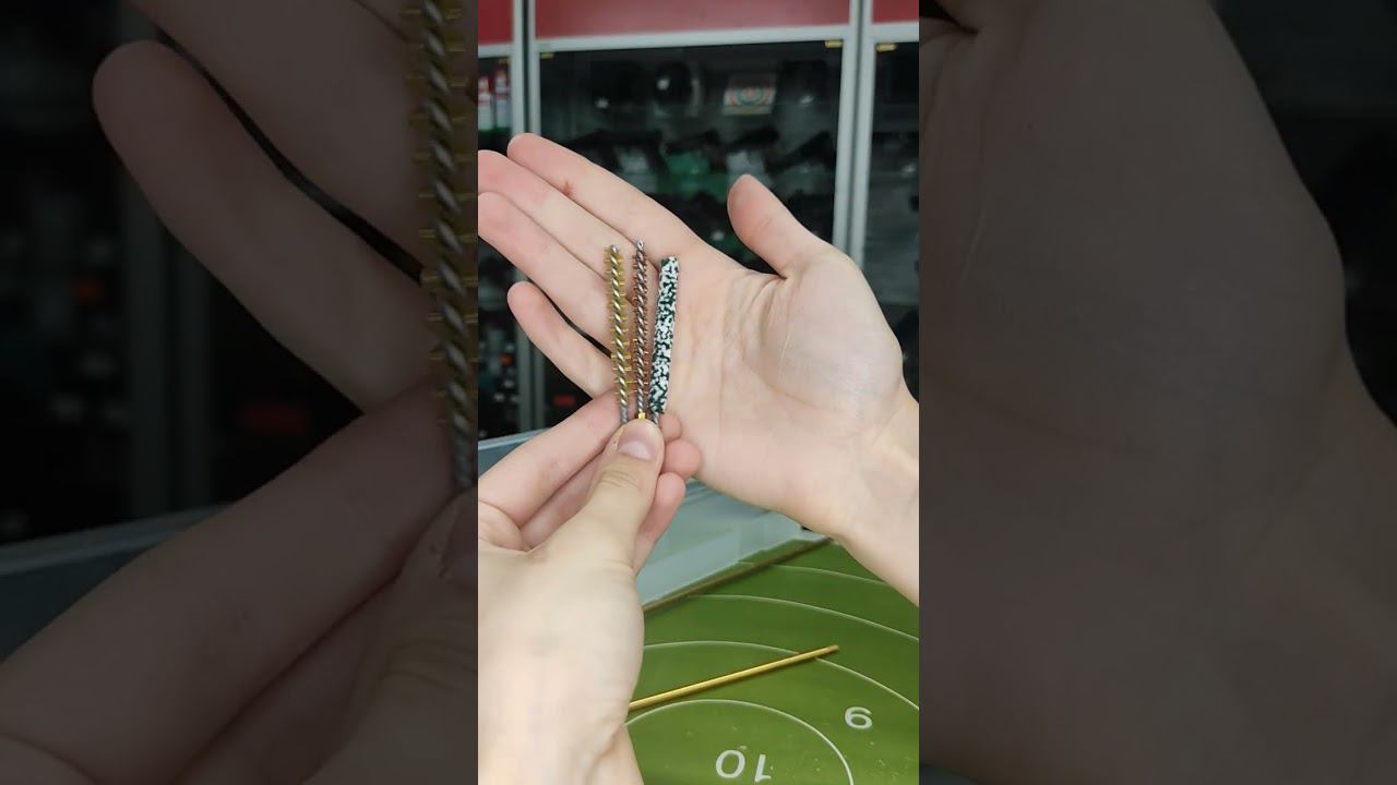 Набор для чистки Patriot 5.5 мм латунный шомпол