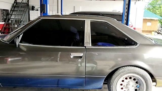 Toyota Celica RA40 (HKS Hi-Power) Muffler смотреть онлайн