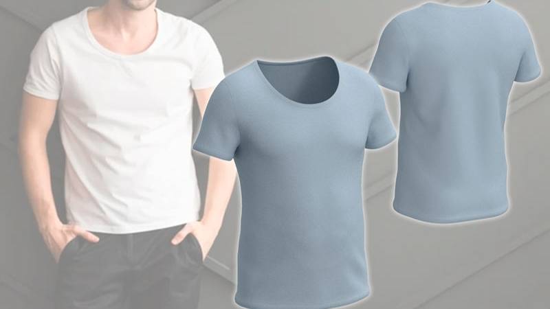 Шьём мужскую футболку умеренного объёма по готовой выкройке, модель Лас-Вегас. смотреть онлайн