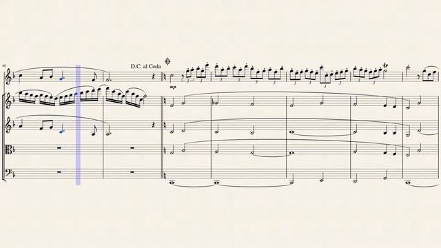 "Pastorale" from "L'Organiste Moderne" (Volume 5 No. 2) for Flute & Strings смотреть онлайн